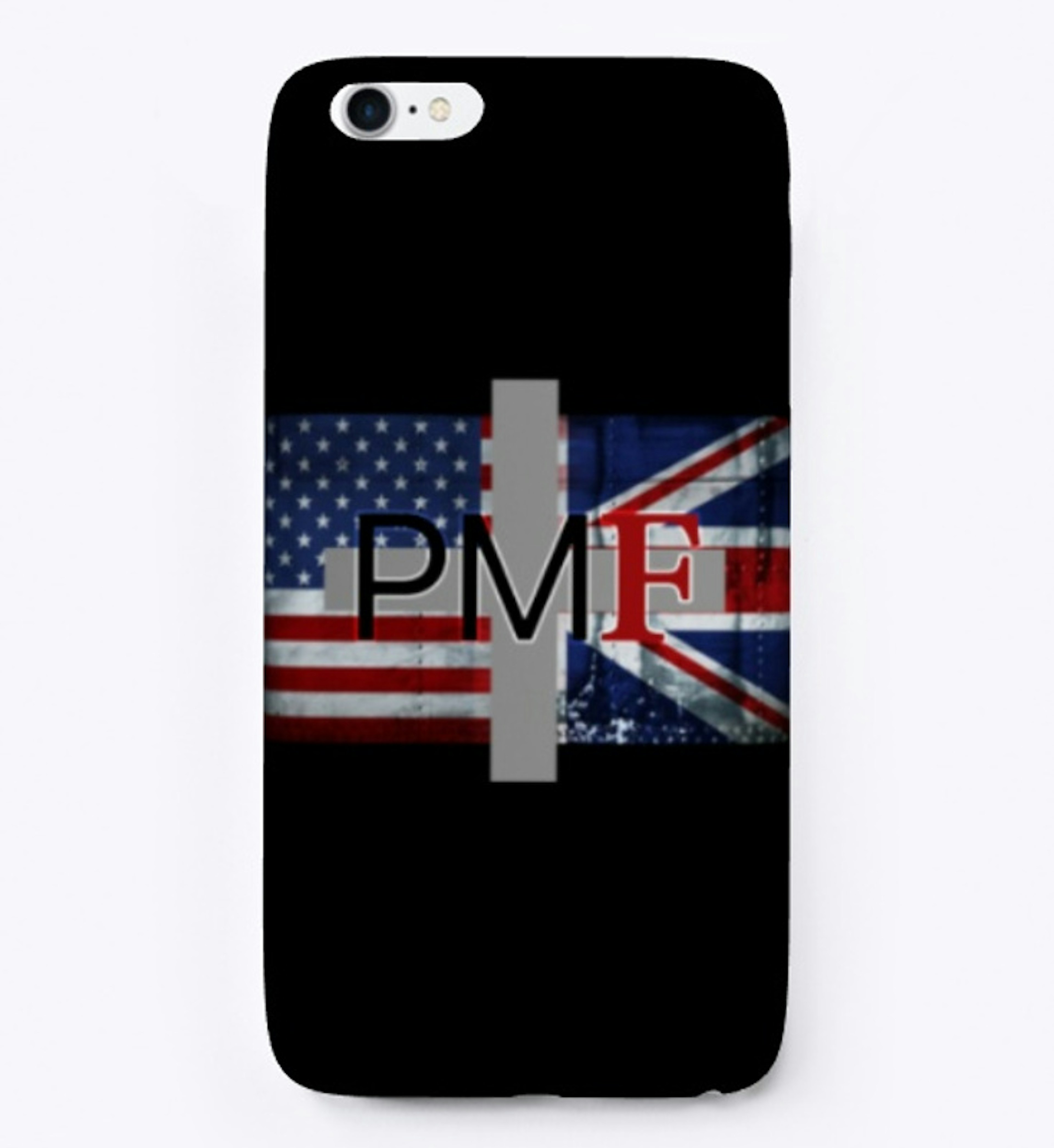 PMF Flag iPhone Case