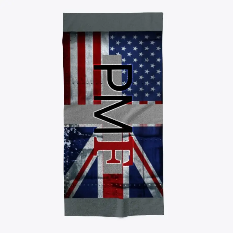 PMF Beach Towel