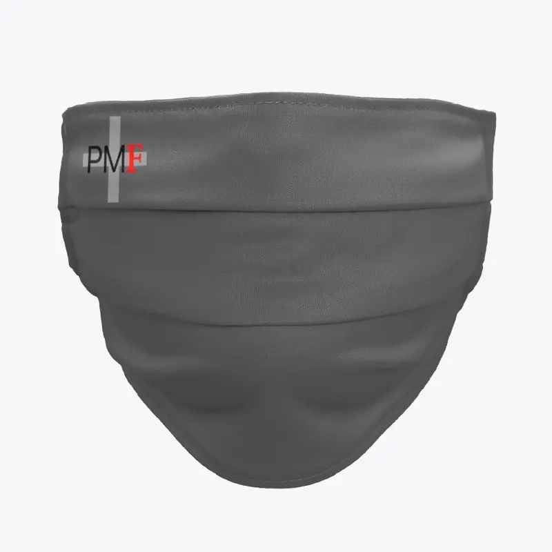 PMF LOGO FACE MASK